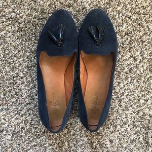 Navy Blue Madewell Loafer